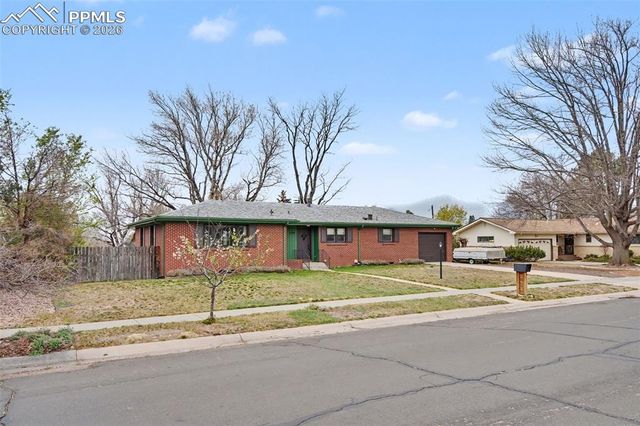 2724 Marilyn Road, Colorado Springs, CO 80909