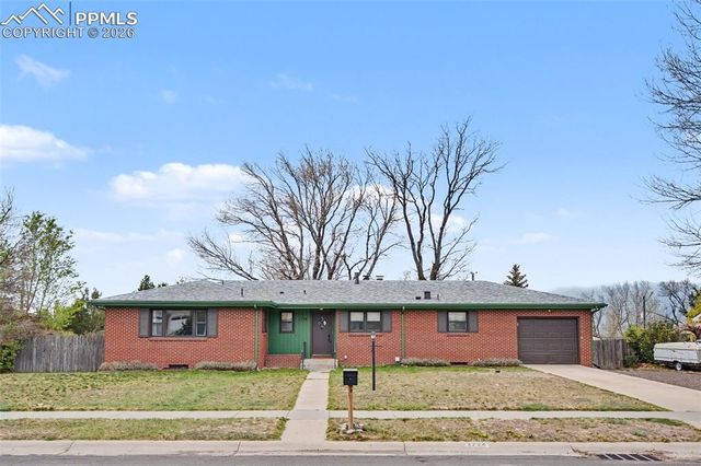 2724 Marilyn Road, Colorado Springs, CO 80909