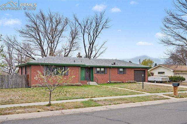 2724 Marilyn Road, Colorado Springs, CO 80909