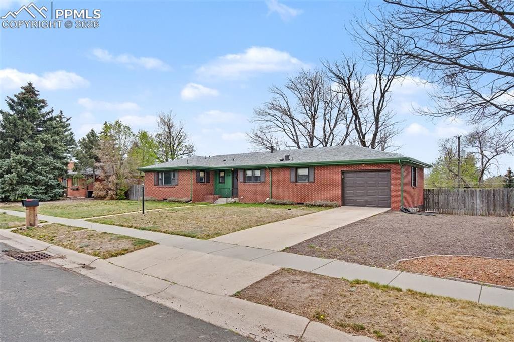 2724 Marilyn Road, Colorado Springs, CO 80909