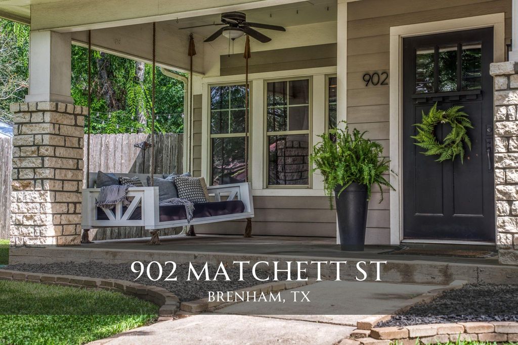902 Matchett Street, Brenham, TX 77833