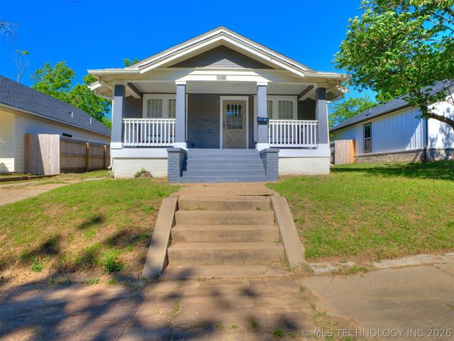 112 N Xanthus Avenue, Tulsa, OK 74110