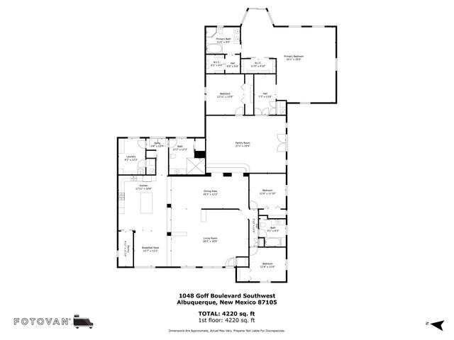 1048 Goff Boulevard SW, Albuquerque, NM 87105