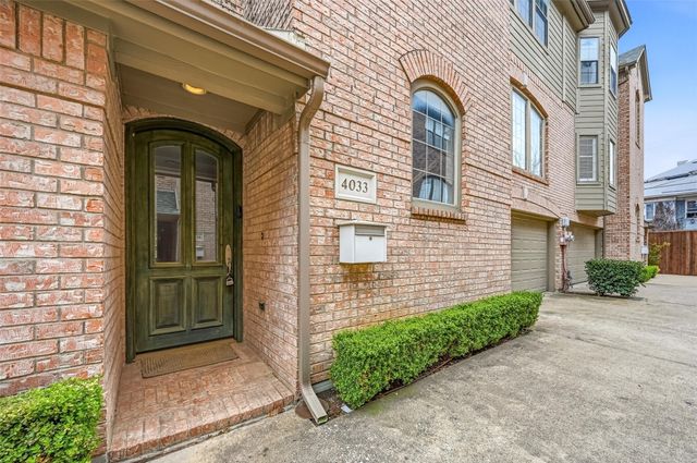 4033 Bowser Avenue, Dallas, TX 75219