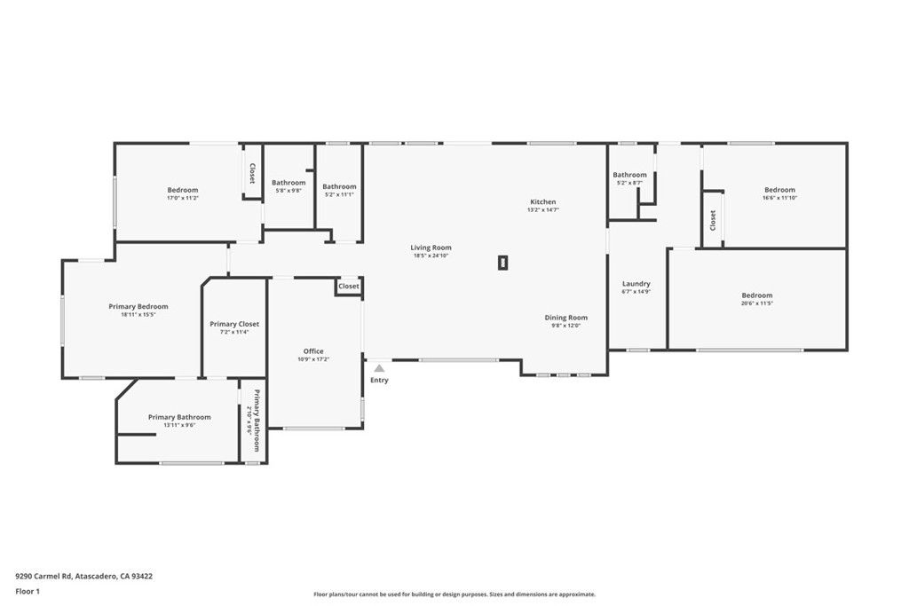 Image 18 of property listing at 9290 Carmel Rd, Atascadero, CA 93422