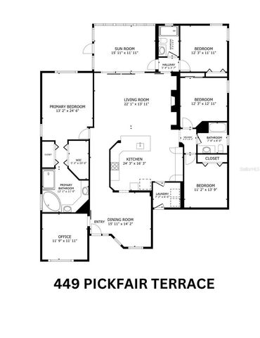 449 PICKFAIR TERRACE, Lake Mary, FL 32746