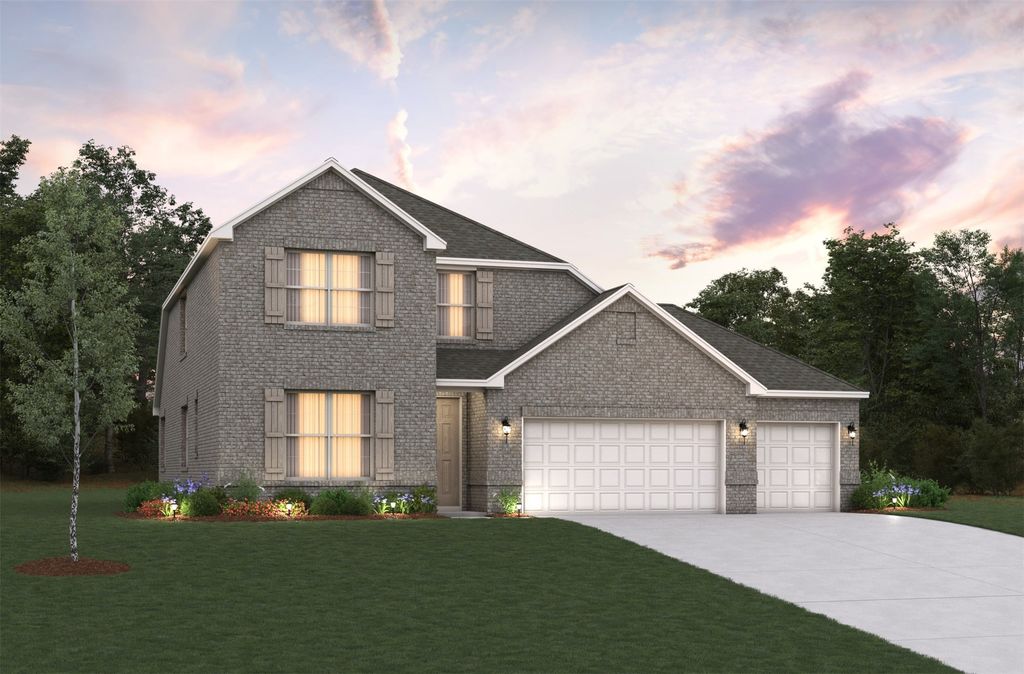 7123 Mallow Lane, Midlothian, TX 76065 — exterior