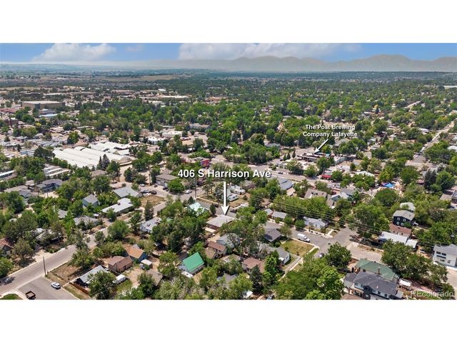 406 S Harrison Ave, Lafayette, CO 80026