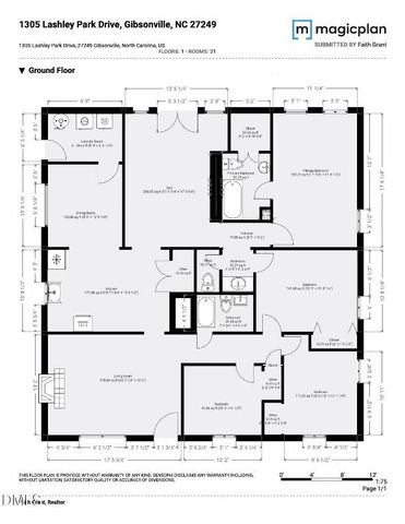 1305 Lashley Park Drive, Gibsonville, NC 27249