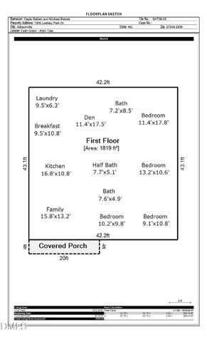 1305 Lashley Park Drive, Gibsonville, NC 27249