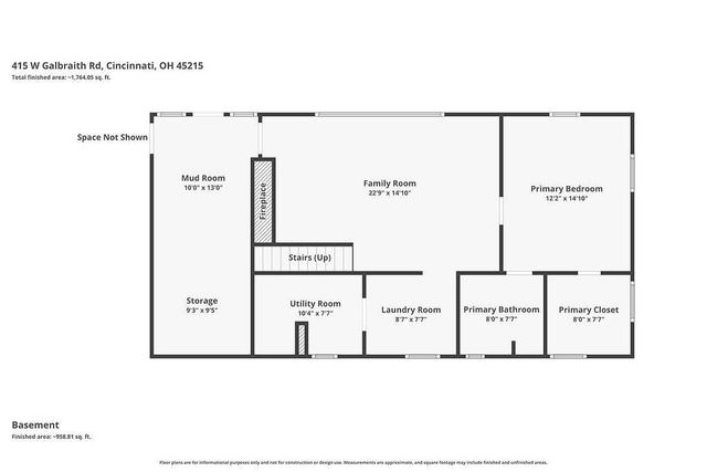 415 W Galbraith Road, Wyoming, OH 45215