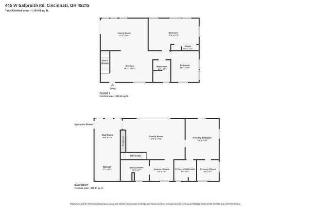 415 W Galbraith Road, Wyoming, OH 45215