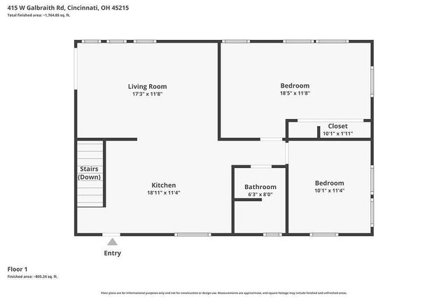 415 W Galbraith Road, Wyoming, OH 45215