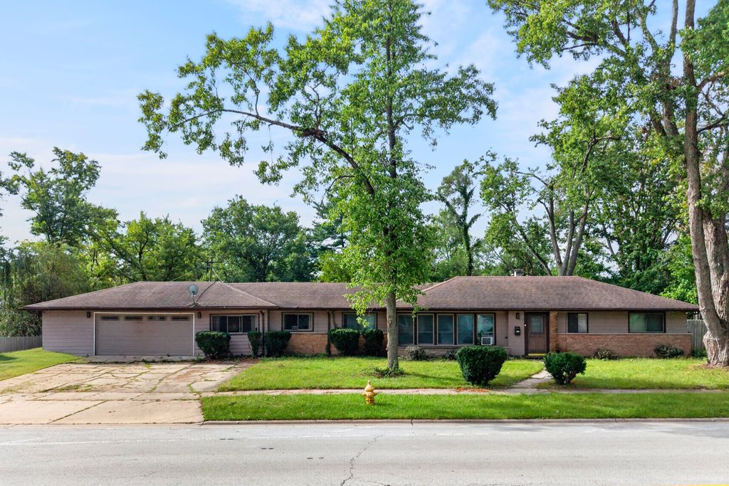 73 Blackhawk Drive, Park Forest, IL 60466 — exterior