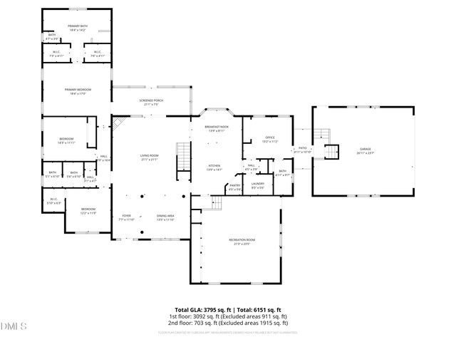 10624 Staghound Trail, Zebulon, NC 27597