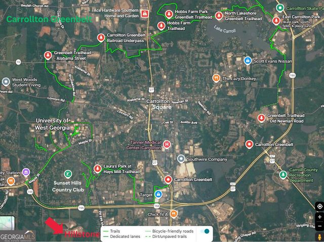 104 Martin Cemetary Road, Carrollton, GA 30117