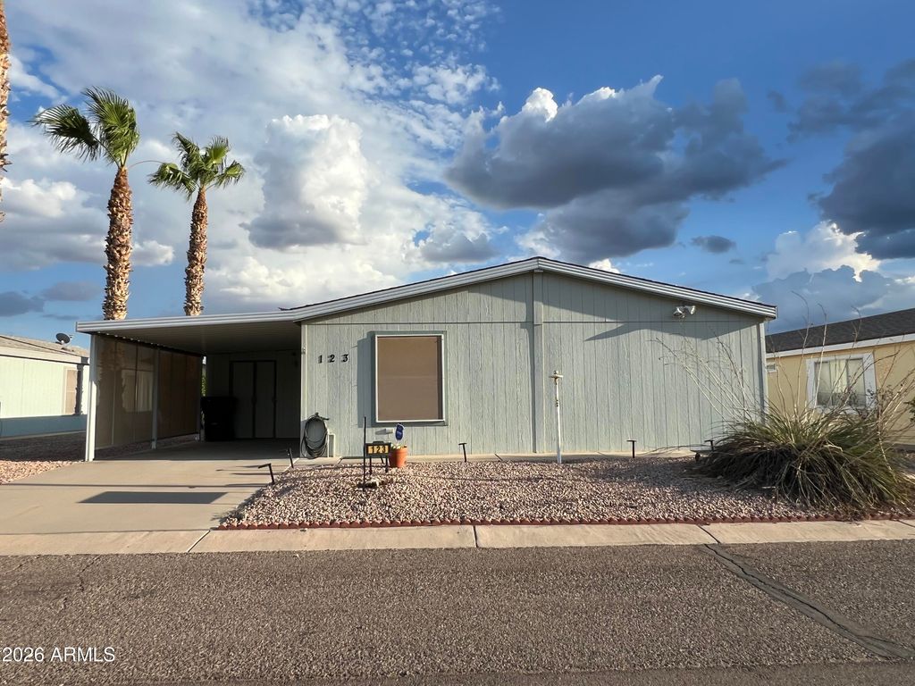 437 E Germann Road 123, San Tan Valley, AZ 85140 — exterior