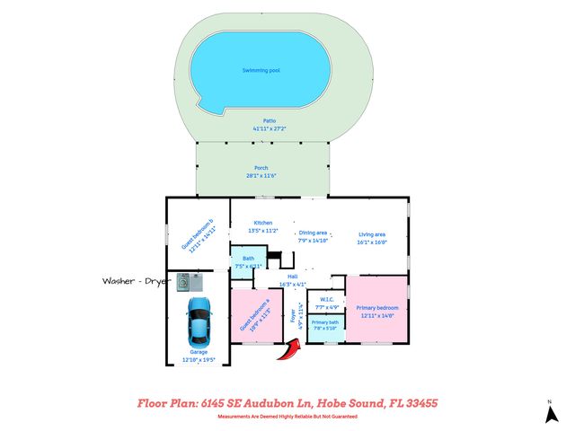 6145 SE Audubon Lane, Hobe Sound, FL 33455