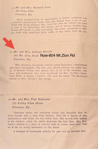 804 Mount Zion Road, Florence, KY 41042