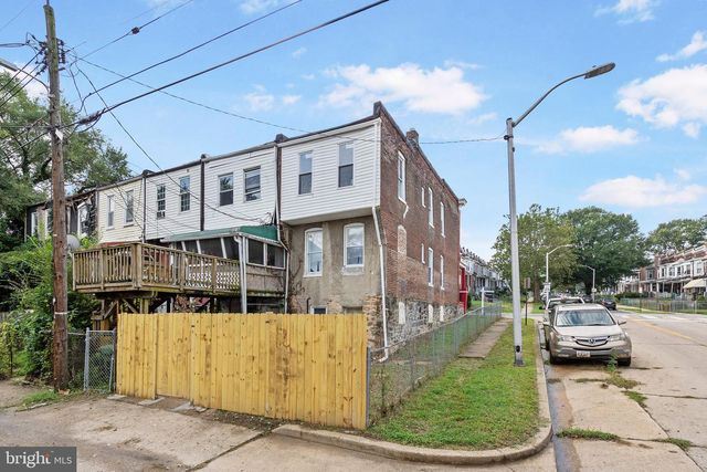 945 N ASHBURTON ST, Baltimore, MD 21216