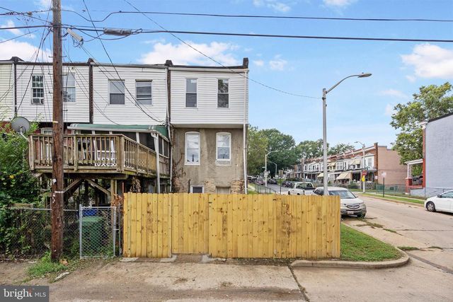 945 N ASHBURTON ST, Baltimore, MD 21216