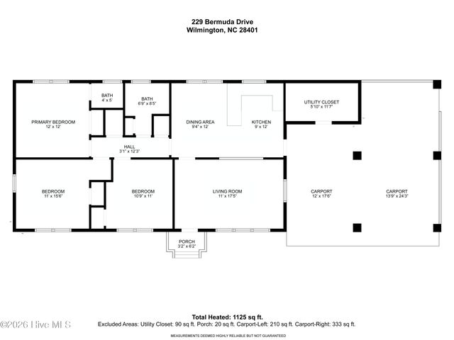 229 Bermuda Drive, Wilmington, NC 28401