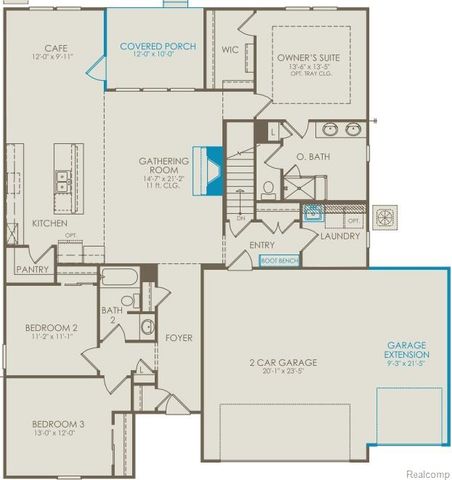 20409 West Kilburn Drive, Macomb, MI 48044