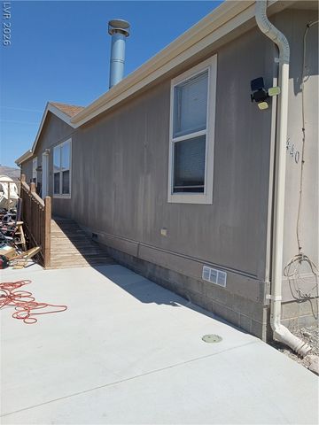 6440 North Park Retiro, Pahrump, NV 89060