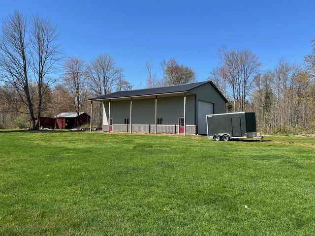 21403 Swan Creek Road, Merrill, MI 48637