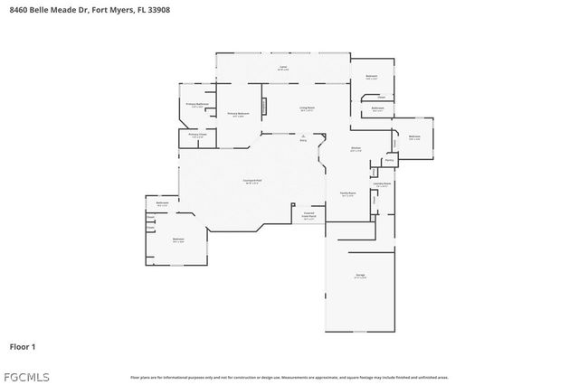 8460 Belle Meade DR, Fort Myers, FL 33908