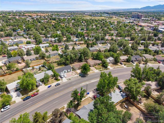4011 E Pikes Peak Avenue, Colorado Springs, CO 80909