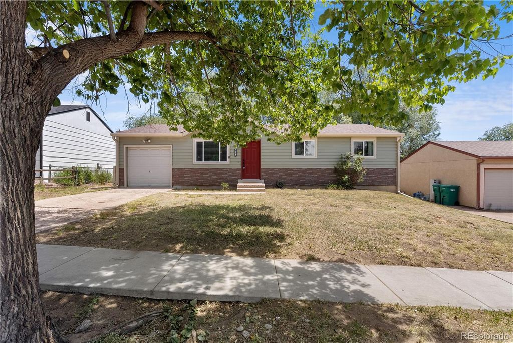 4011 E Pikes Peak Avenue, Colorado Springs, CO 80909