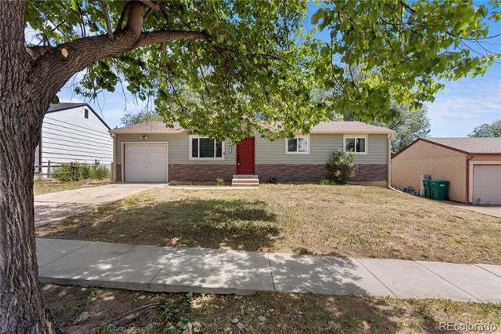 4011 E Pikes Peak Avenue, Colorado Springs, CO 80909