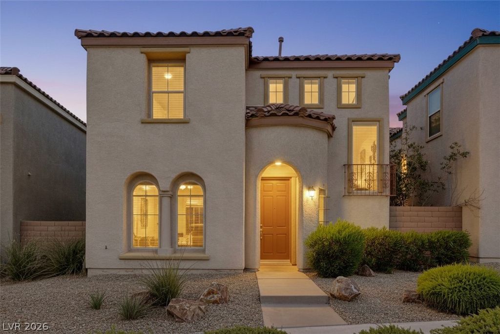 12052 Hathaway Pines Lane, Las Vegas, NV 89138 — exterior