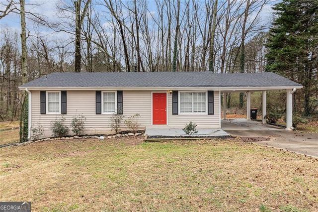 3552 MEADOWVIEW Drive, Lithia Springs, GA 30122