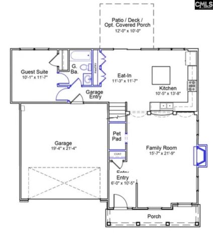 429 Harbour Pointe Drive, Columbia, SC 29229