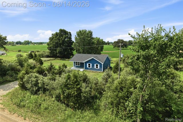 6640 Lemon Road, Bancroft Village, MI 48414