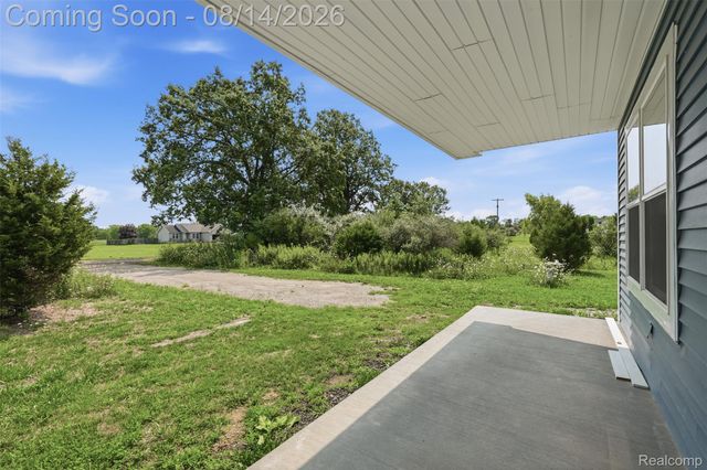 6640 Lemon Road, Bancroft Village, MI 48414