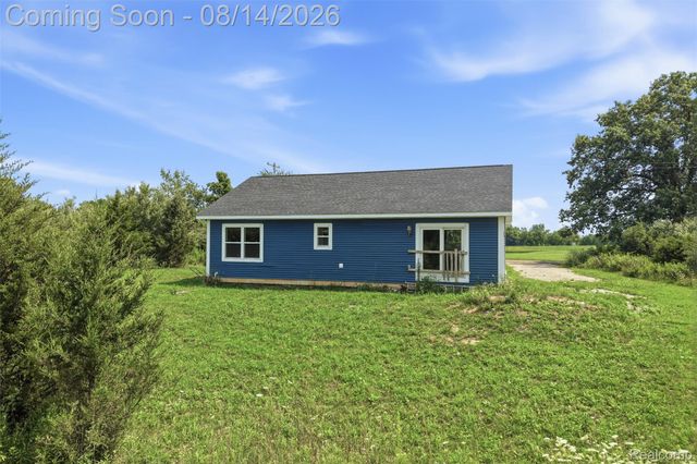 6640 Lemon Road, Bancroft Village, MI 48414
