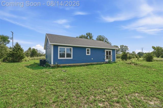 6640 Lemon Road, Bancroft Village, MI 48414