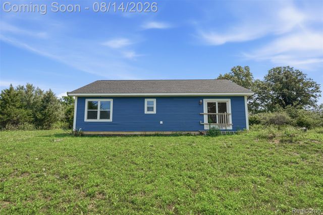 6640 Lemon Road, Bancroft Village, MI 48414
