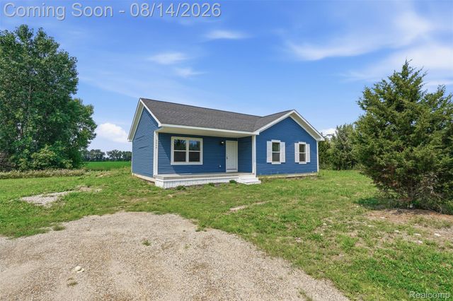 6640 Lemon Road, Bancroft Village, MI 48414