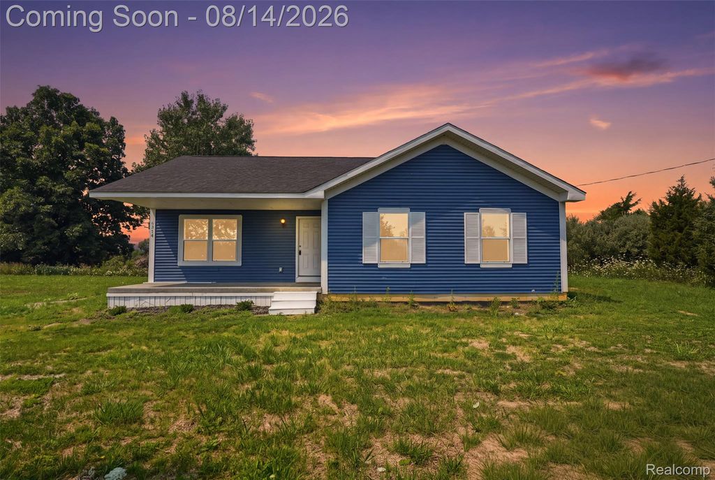 6640 Lemon Road, Bancroft Village, MI 48414