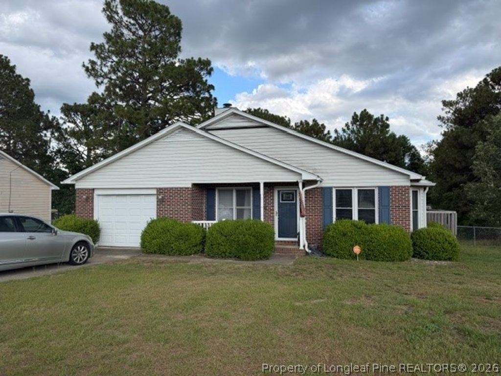 712 Alexwood Drive, Hope Mills, NC 28348 — exterior