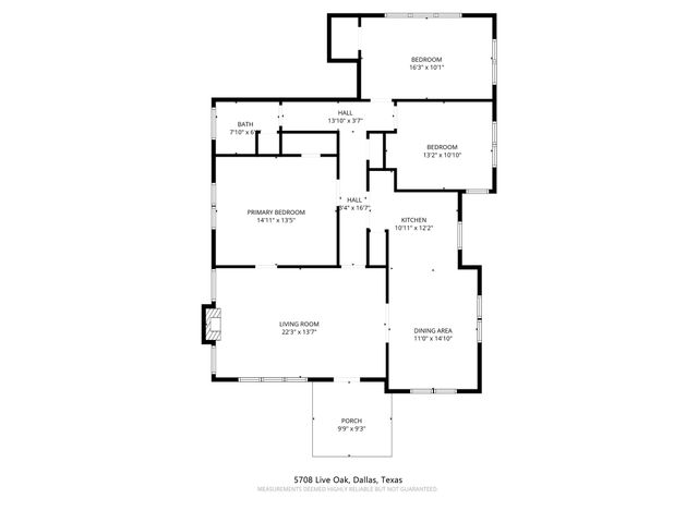 5708 Live Oak Street, Dallas, TX 75206