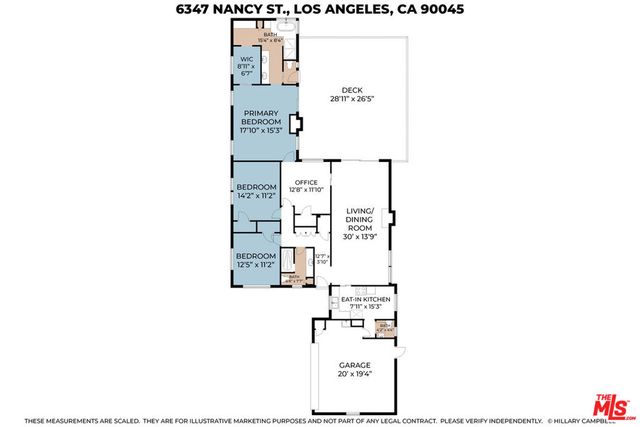 6347 Nancy Street, Los Angeles, CA 90045