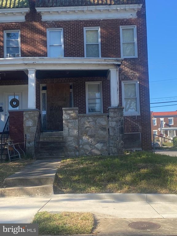 2600 OSWEGO AVE, Baltimore, MD 21215