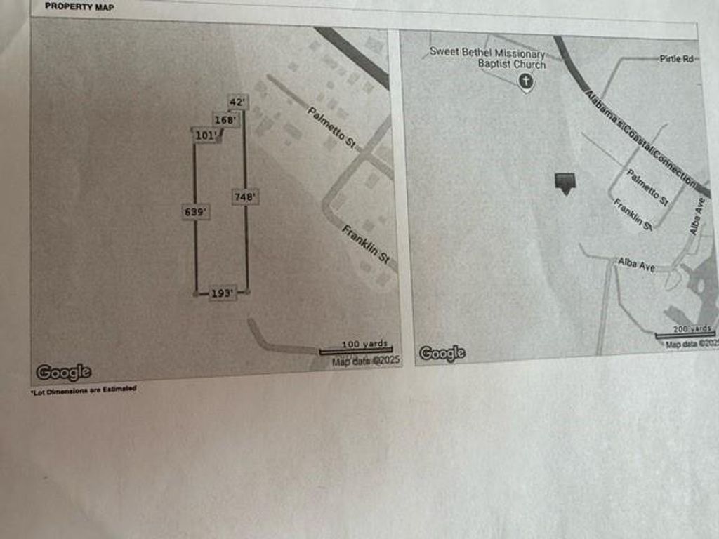 0 Oak Street, Coden, AL 36523