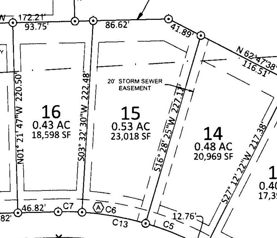 Lot 15 Meadows Subdivision Part 6, West Branch, IA 52358