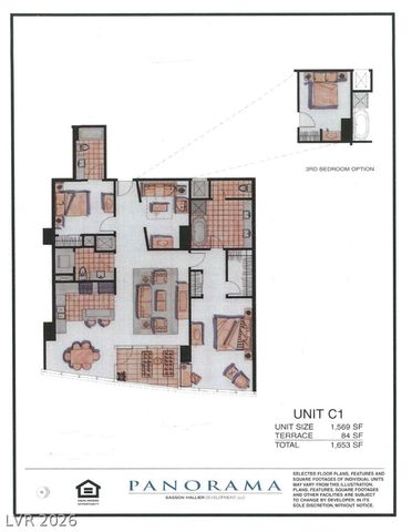 4575 Dean Martin Drive 2907, Las Vegas, NV 89103